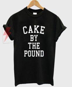 Cake by The Poun T-shirt On Sale