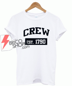 Crew est1790 T-Shrit