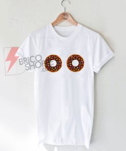 Donuts Boob T-Shirt