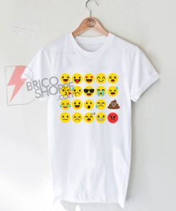 Emoji -T-Shirt