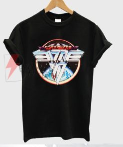 Best T-shirt Van Halen Shirt Vintage tshirt 1979 on Sale