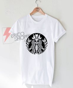 dead-star-bucks-girlT-Shirt