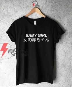 Baby Girl Japan T-Shirt On Sale