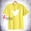 Sell Twitter Logo T-SHIRT On Sale