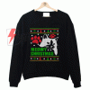 Meowy - Ugly Christmas Sweatshirt On Sale