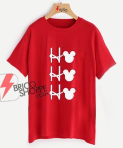 Ho-ho-ho-Santa-Claus-Mickey-Shirt-.-Christmas-Shirt.-Disney-Mickey-Shirt