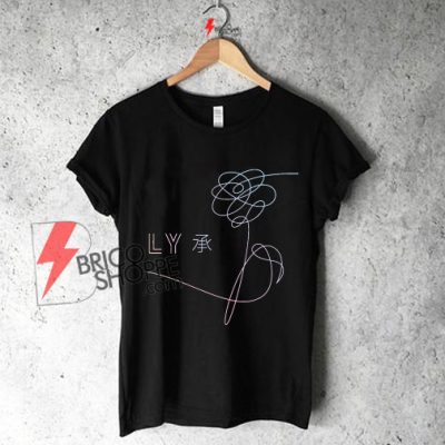 BTS Love Yourself Shirt On Sale - bricoshoppe.com