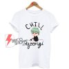 Chill Min Yoongi Shirt On Sale