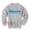 Disney - Monster University Sweatshirt On Sale