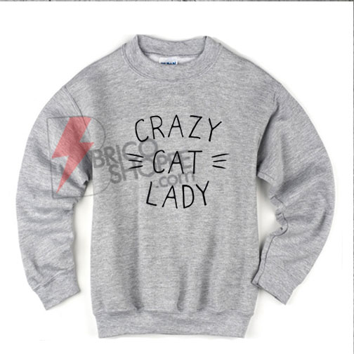 crazy cat sweater