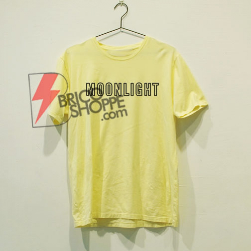 MOONLIGHT T-Shirt On Sale - bricoshoppe.com