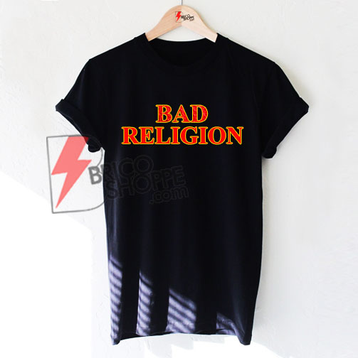 BAD RELIGION T-Shirt On Sale 