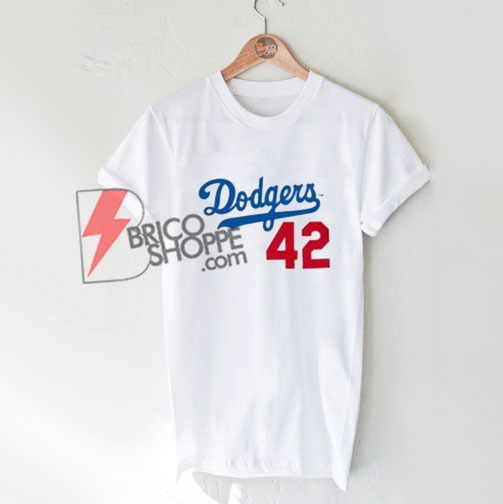 dodgers 42 shirt