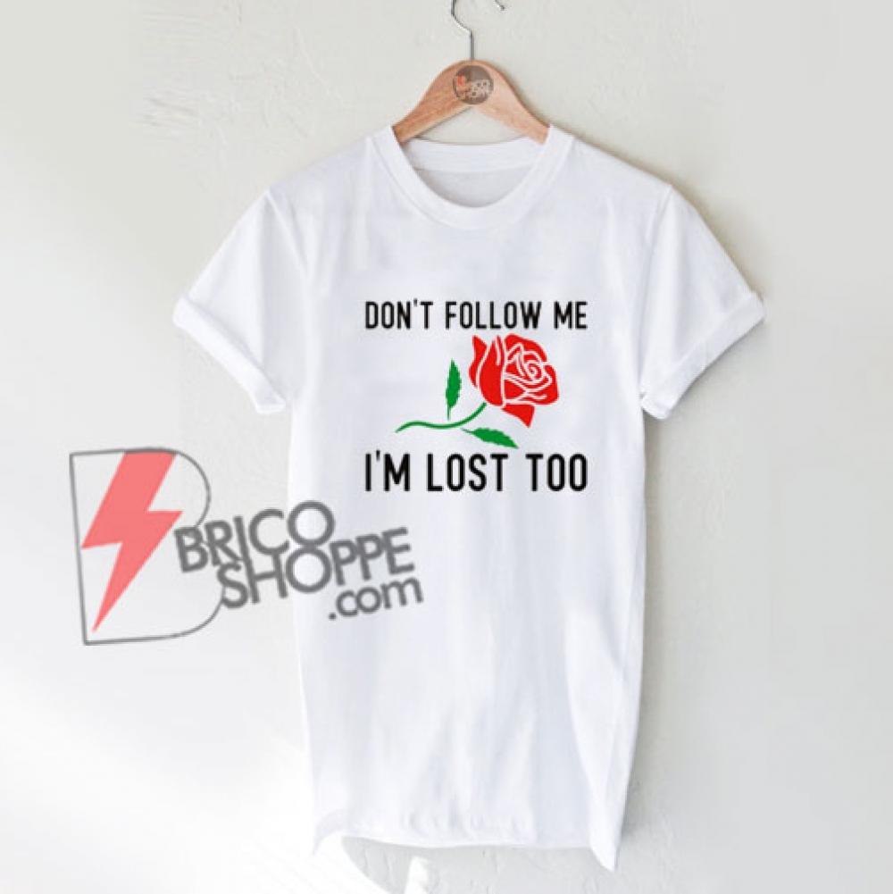 Stressed Depressed T-Shirt On Sale - bricoshoppe.com