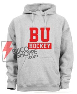 boston university hockey hoodie