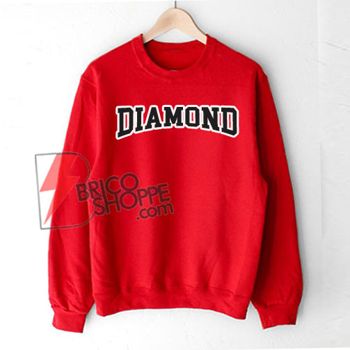red diamond sweatshirt