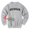 Michigan Sweatshirt - Funny Sweatshirt On Sale