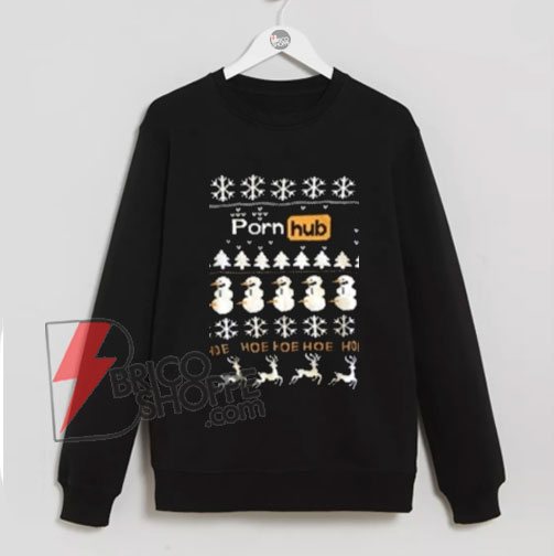 503px x 504px - Porn Hub Christmas Sweatshirt - Funny Sweatshirt Christmas