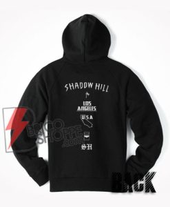 shadow hill hoodie sizing