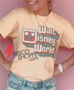 walt disney world t shirt yellow