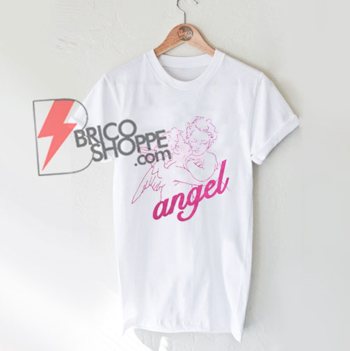 baby angel t shirt