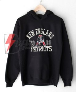 vintage patriots hoodie