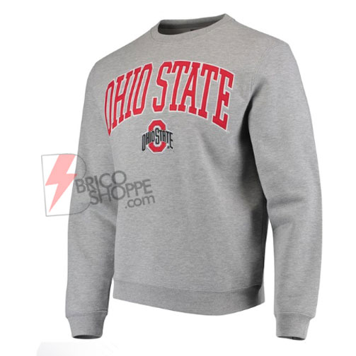 grey ohio state sweatshirt