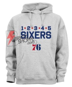 sixers sweatshirt