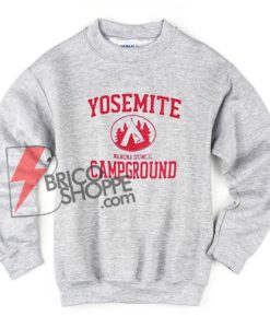 yosemite campground sweatshirt