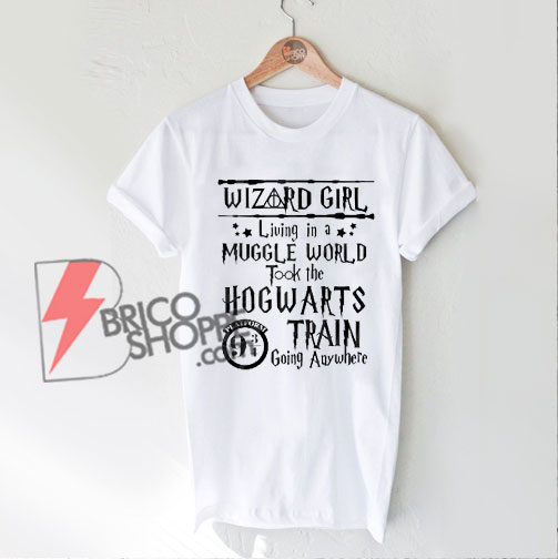 Centimeter rekruut groep Harry Potter shirt - Wizard Girl Shirt - Funny's Hogwarts Shirt - Funny's  Shirt On Sale - bricoshoppe.com