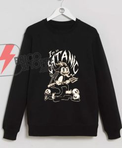 satan sweatshirt