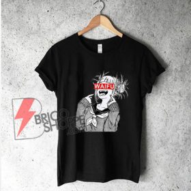 WAIFU Anime Girl Shirt – Funny’s Shirt On Sale - bricoshoppe.com