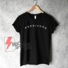 HERBIVORE tshirt shirt tee top vegan vegeterian graphic tumblr vegan vibes funny - Funny's Shirt On Sale