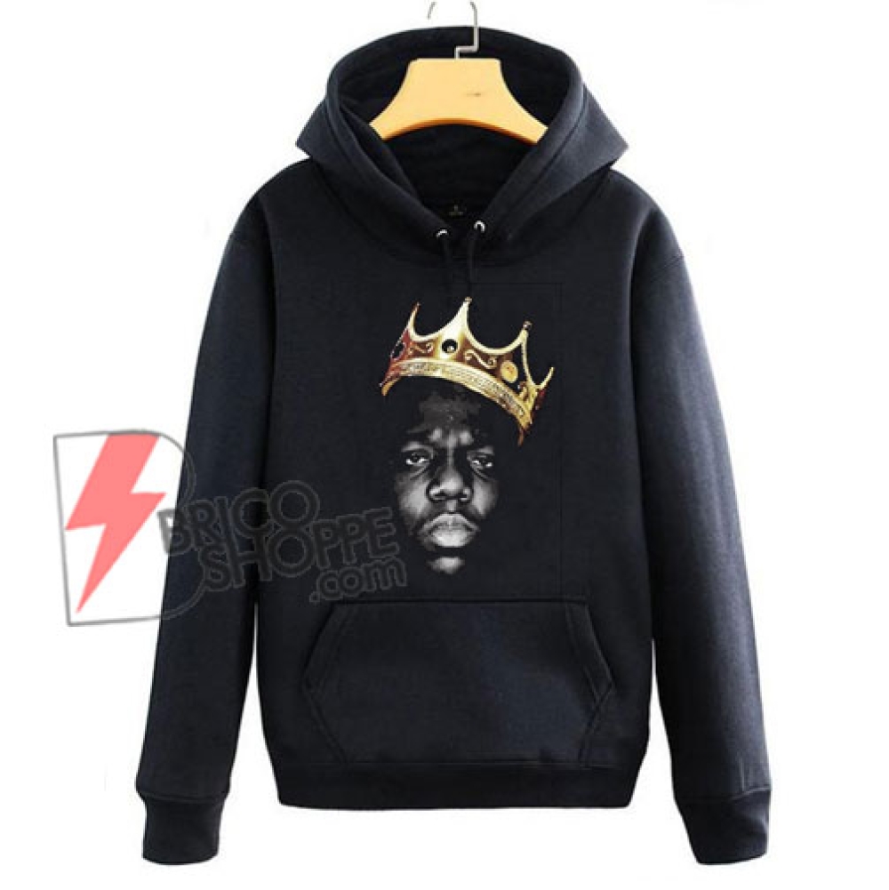 The Notorious BIG Biggie Smalls Hoodie – Funny’s Hoodie On Sale ...