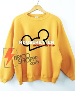 yellow vacation sweatshirt