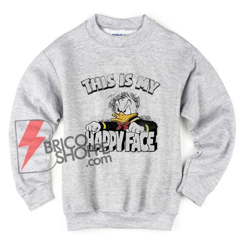 disney donald duck sweatshirt