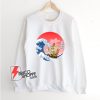 Going Merry x The great wave off kanagawa Sweatshirt - Funny Going Merry Sweatshirt