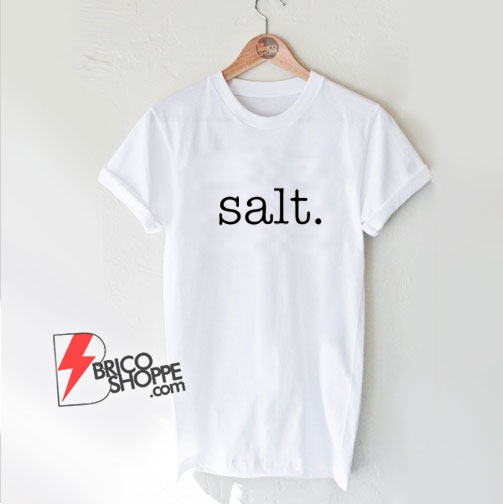 salt and pepper t shirt