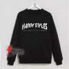 Harry Styles Sweatshirt - Harry Styles Treat people with kindness Sweatshirt - Funny Sweatshirt