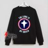 The lord is my shield Sweatshirt - Funny Sweatshirt On Sale