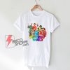 A Different World Characters T-Shirt - Funny Shirt on Sale