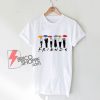 Friends Umbrella Tv Series Movie Shirt - Funny Shirt On Sale