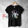 Rick and Morty star wars Shirt - Funny T-Shirt