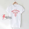 Don't Tread On Me T-Shirt- Funny Women's Pro Choice Shirt