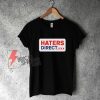 HATERS-DIRECT.xxx Shirt - Funny Shirt