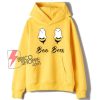 Halloween Hoodie - Boo Bees Couples Let It Be Halloween Costume Funny Party Vintage Men Hoodie - Funny Hoodie