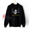 Halloween Hoodie - Spooking Intensifies Spooky Scary Skeleton Meme Essential Hoodie - Funny Hoodie