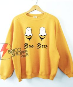 Halloween Sweatshirt - Boo Bees Couples Let It Be Halloween Costume Funny Party Vintage Men Sweatshirt - Funny Sweatshirt