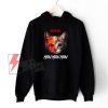 Meow Meow Halloween Scary Cat Mask Hoodie - Funny Hoodie