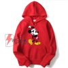 Disney Christmas Hoodie - Mickey Mouse Santa Christmas Hoodie - Funny Christmas Hoodie